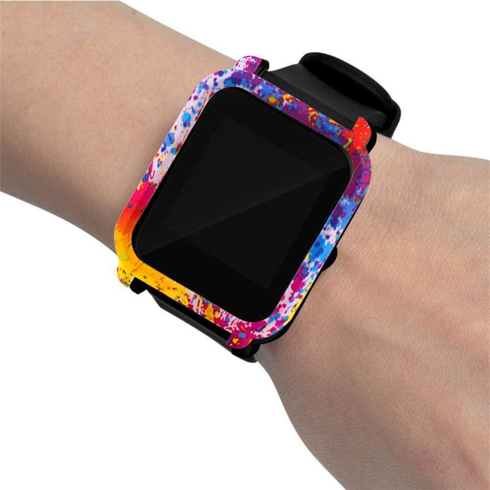 ใหม่รูปแบบฝาครอบเคสพีซีป้องกันสำหรับ Xiaomi huami amazfit BIP นาฬิกาเยาวชน Dyerstore