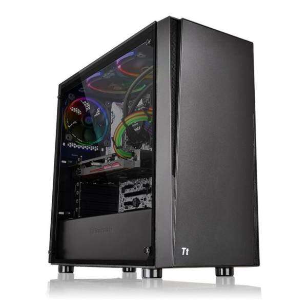 Thermaltake Versa J21 Tempered Glass Edition Mid Tower Chassis Malaysia