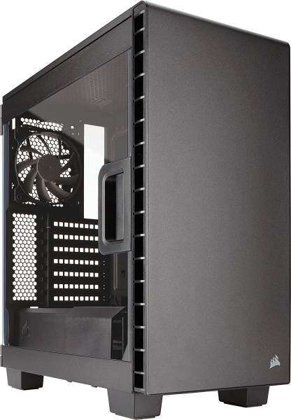 Corsair Carbide Series™ Clear 400C Compact Mid-Tower Case(Black) Malaysia