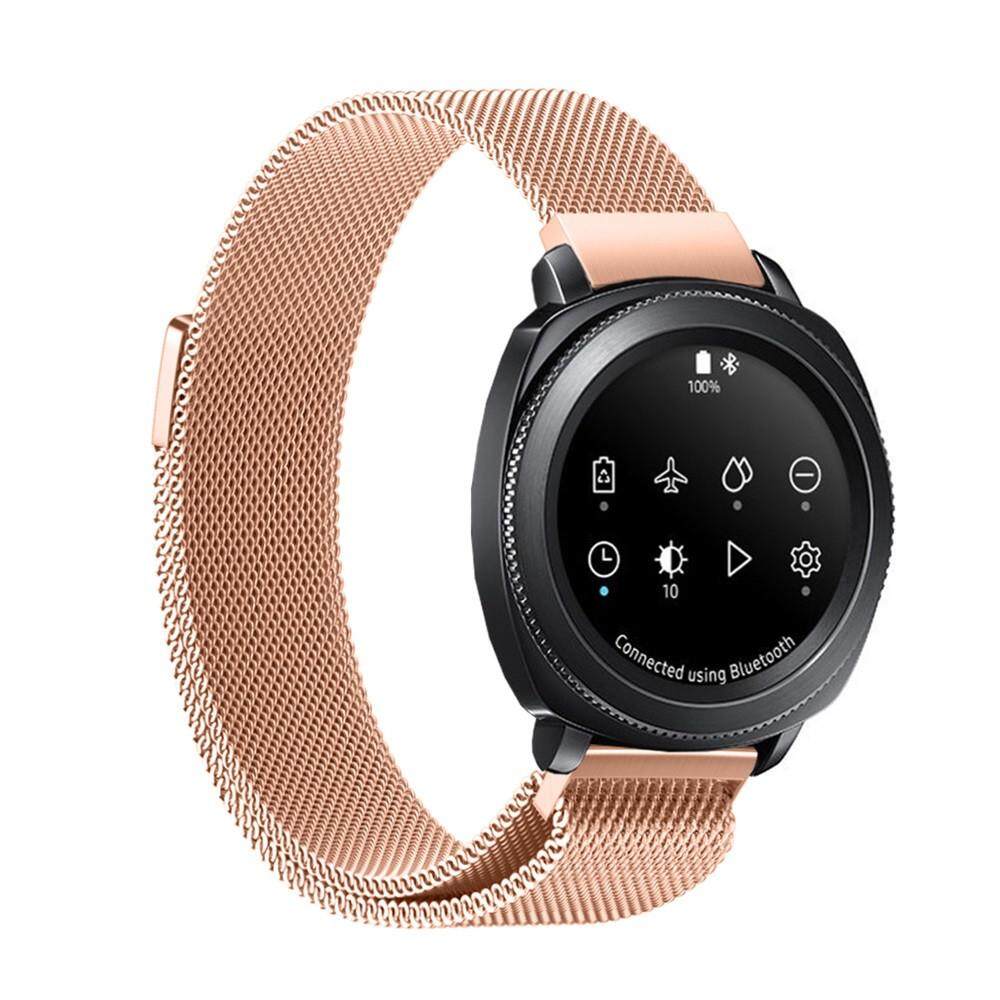 PLANIESTY ห่วงแม่เหล็กสเตนเลสของมิลานสายคล้องคอสำหรับ Samsung เกียร์กีฬา - INTL PLANIESTY ห่วงแม่เหล็กสเตนเลสของมิลานสายคล้องคอสำหรับ Samsung เกียร์กีฬา - INTL