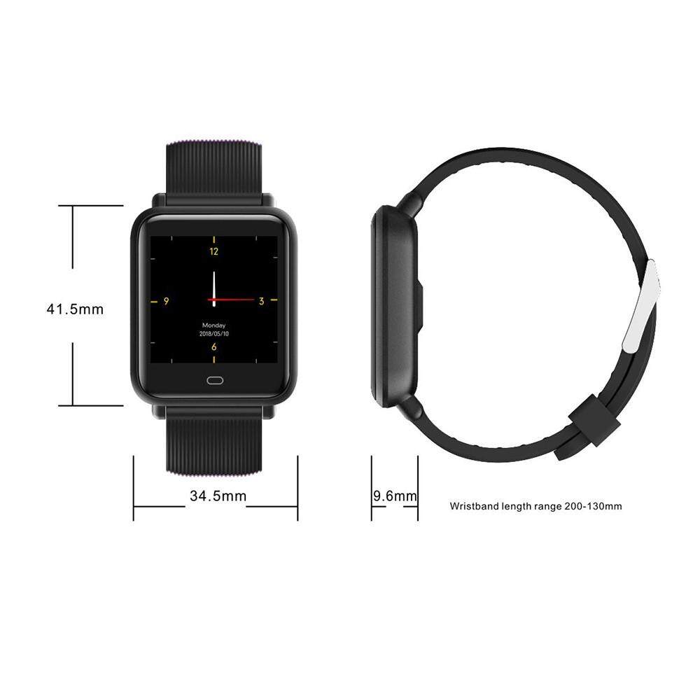 Ytri 2018 สมาร์ทวอท์ช Big เครื่องติดตามกิจกรรมในฟิตเนส Heart Rate ความดันโลหิต