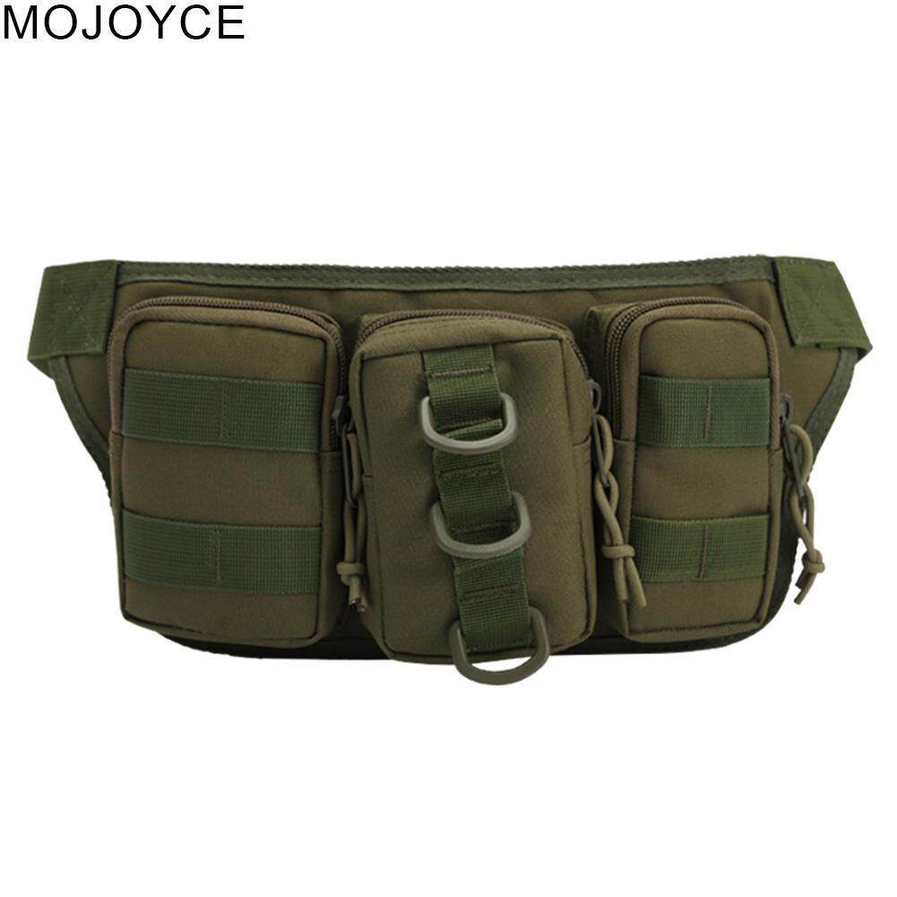 MOJOYCE แฟชั่น Unisex อ๊อกซ์ฟอร์ดผ้ากันน้ำกระเป๋าหน้าอก Unisex เอวไหล่กระเป๋าสะพายข้าง