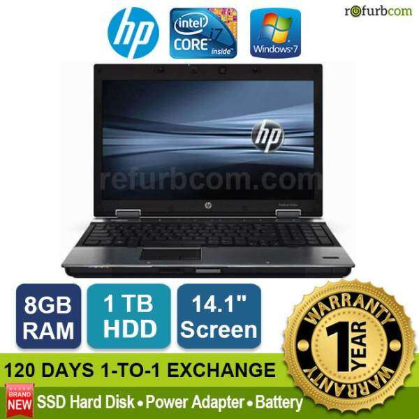 HP ELITEBOOK 8440P / INTEL CORE I7 1ST GEN (1TB SATA HDD) Malaysia