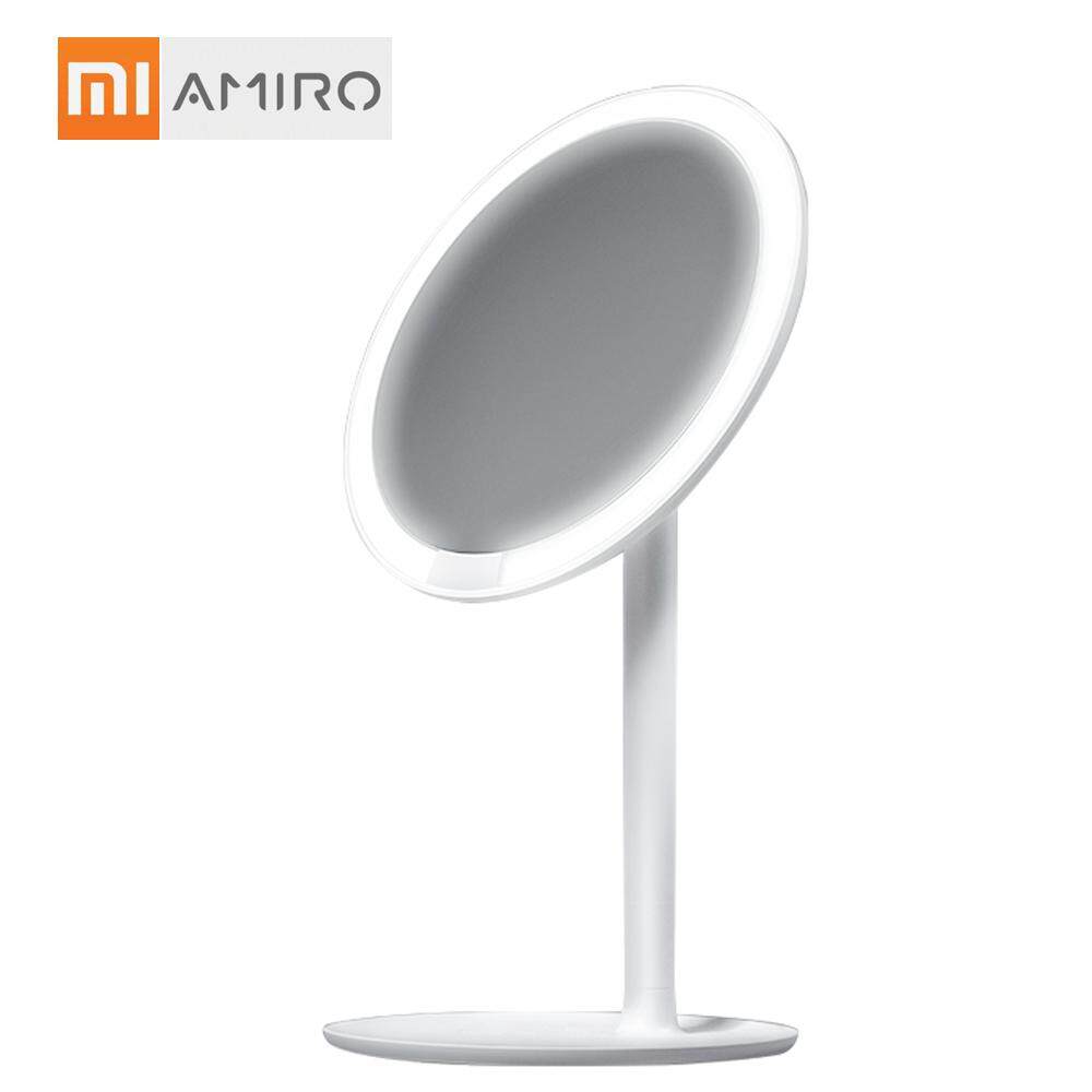 Xiaomi AMIRO HD Daylight กระจกมืออาชีพสวยงามกระจกแต่งหน้าโคมไฟ USB ไฟชาร์จสุขภาพความงามเคาน์เตอร์ปรับ 60 องศาหมุน Xiaomi AMIRO HD Daylight กระจกมืออาชีพสวยงามกระจกแต่งหน้าโคมไฟ USB ไฟชาร์จสุขภาพความงามเคาน์เตอร์ปรับ 60 องศาหมุน