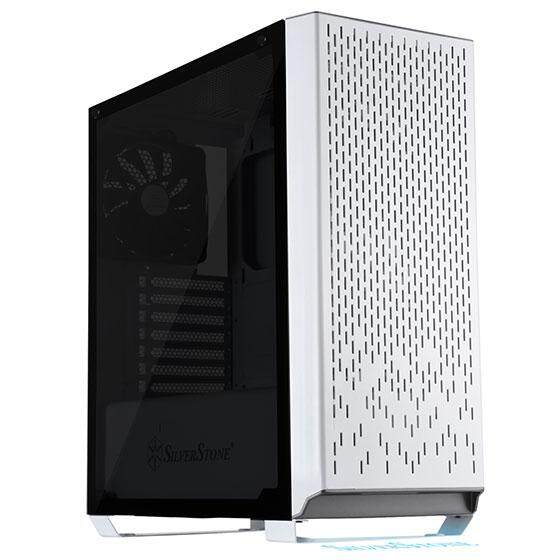 # SILVERSTONE Primera Series PM02 # Black White Malaysia
