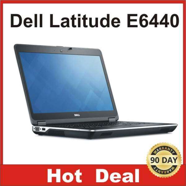 Dell Latitude E6440 Core i5 4th Generation / 4GB RAM / 320GB HDD / Windows 7 Laptop (Factory Refurbished) Malaysia
