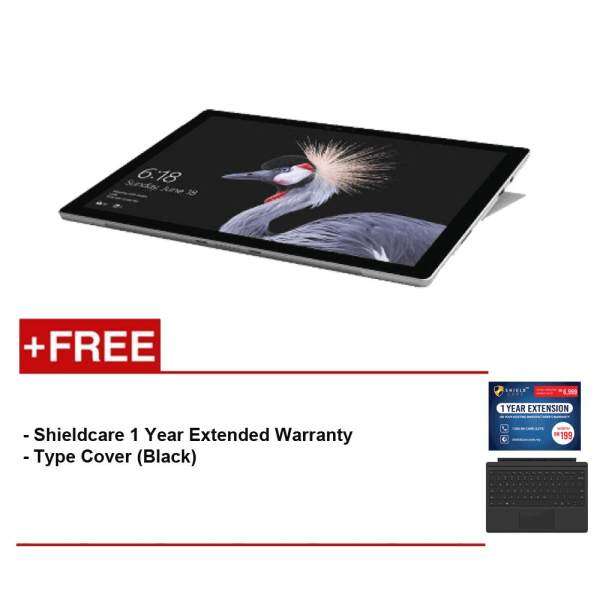 NEW Microsoft Surface Pro - Core I5 4G/128GB + Surface Pro Type Cover (Black) FREE ShieldCare 1 Year Extended Warranty Malaysia