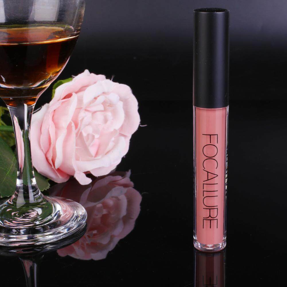 Acelit FOCALLURE Long Lasting Liquid Lipstick Matte Lip Gloss Party Makeup Beauty