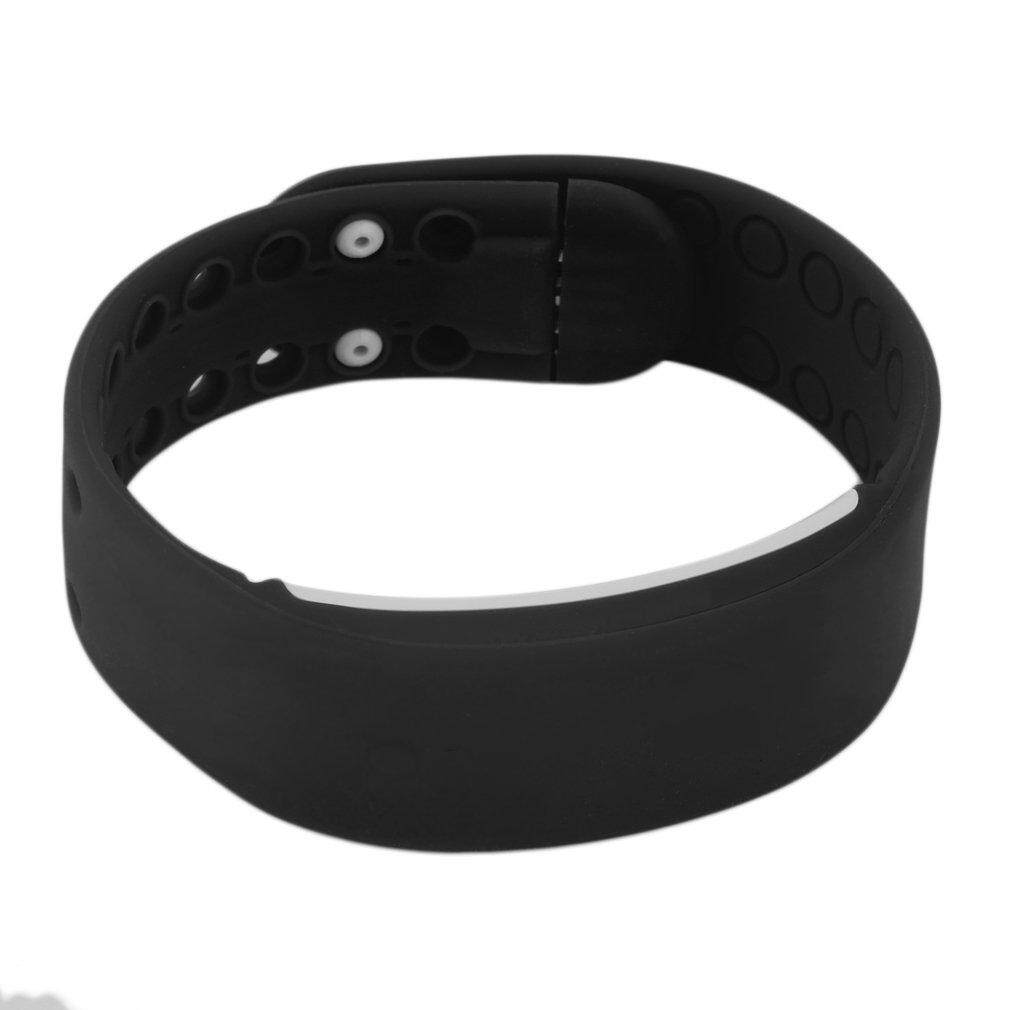 Unisex ตรวจสอบการนอนหลับสร้อยข้อมือวัดอุณหภูมิสมาร์ทนาฬิกาอัจฉริยะสำหรับเครื่องพีซีสีดำ EU Unisex ตรวจสอบการนอนหลับสร้อยข้อมือวัดอุณหภูมิสมาร์ทนาฬิกาอัจฉริยะสำหรับเครื่องพีซีสีดำ EU