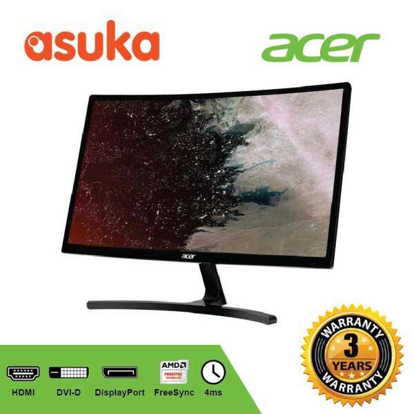 Acer ED242QR 23.6 VA Curved 4ms 144Hz Gaming Monitor (DVI,HDMI,DP) Free-Sync Malaysia