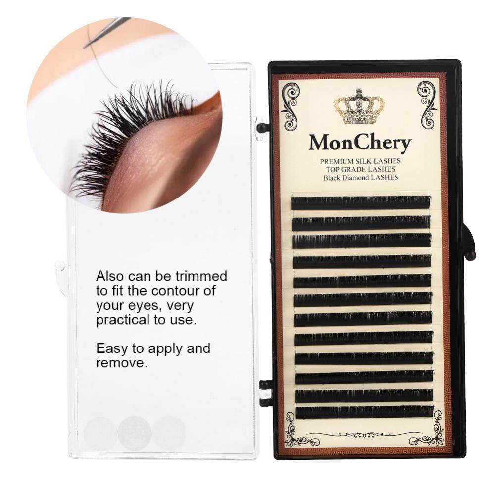 Natural Silk Protein False Eye lashes Dense Thick Fake Eye Lashes Extension Makeup Tool 13mm Natural Silk Protein False Eye lashes Dense Thick Fake Eye Lashes Extension Makeup Tool 13mm