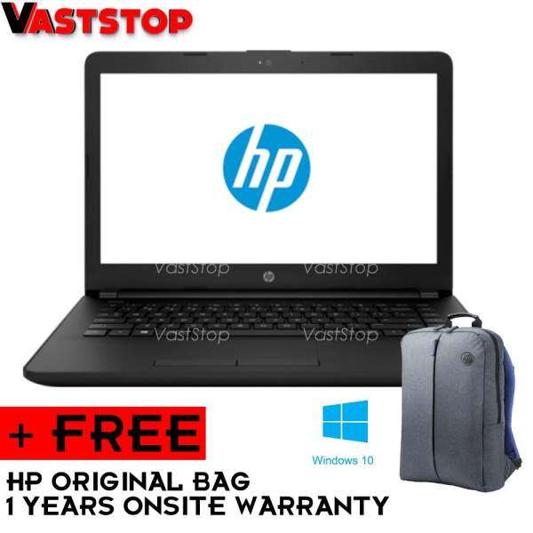HP Notebook Black 14-bS580TU(I3-6006/4GB/1TB/W10/14) Malaysia
