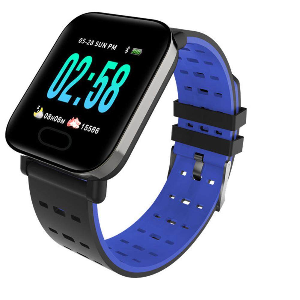 สร้อยข้อมือสมาร์ท A6 1.3 นิ้วสี Heart Rate ความดันโลหิตเครื่องวัดระดับออกซิเจนในเลือดนาฬิกาเอนกประสงค์อัจฉริยะ สร้อยข้อมือสมาร์ท A6 1.3 นิ้วสี Heart Rate ความดันโลหิตเครื่องวัดระดับออกซิเจนในเลือดนาฬิกาเอนกประสงค์อัจฉริยะ