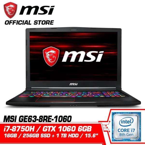 GE63 8RE 246MY RAIDER RGB (GTX1060 6GB GDDR5) Malaysia