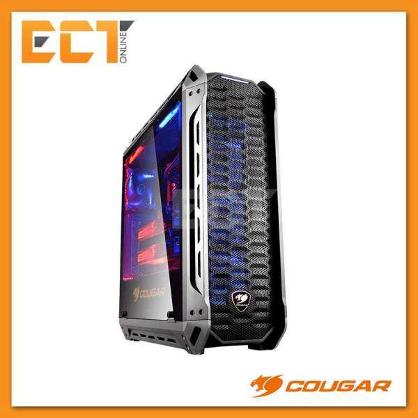 Cougar PANZER-S Mid-Tower Tempered Glass Gaming Casing / Chasis Malaysia