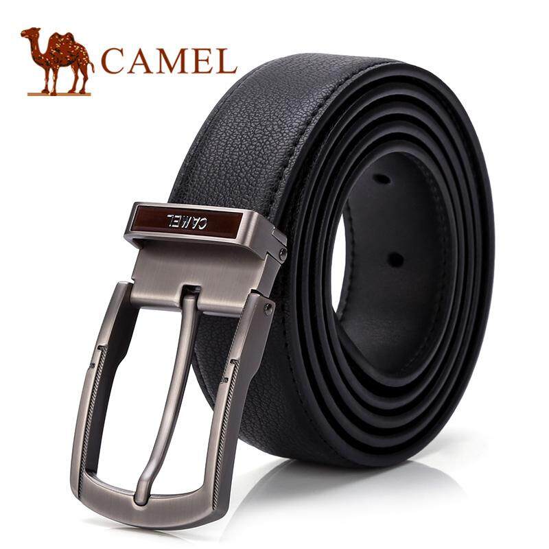 CAMEL ชายเข็มหัวเข็มขัดของแท้เข็มขัดหนังธุรกิจเข็มขัดเอว CAMEL ชายเข็มหัวเข็มขัดของแท้เข็มขัดหนังธุรกิจเข็มขัดเอว
