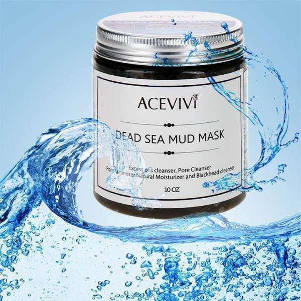 AZONE Fashion Deep Cleaning Skin Care Blackhead Remover Canned Dead Sea Mud Facial Mask Pore Cleanser - intl Philippines