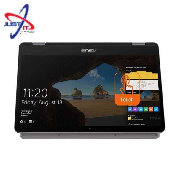ASUS TP401N-AEC034T N4200 4GD3 128GSSD WIN10H (GREY) Malaysia