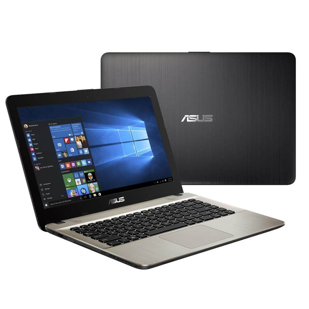 Asus VivoBook Max X441U-AWX330T 14 Laptop Black ( i3-6100U, 4GB, 1TB, Intel, W10H ) Malaysia