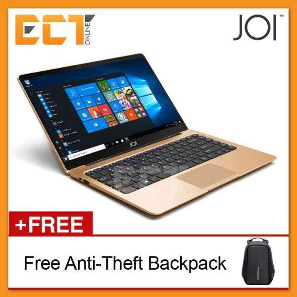 JOI Book 100 14.1 FHD Laptop (N3450 2.20Ghz,128GB SSD+32GB,4GB,W10H) Grey/Gold Malaysia