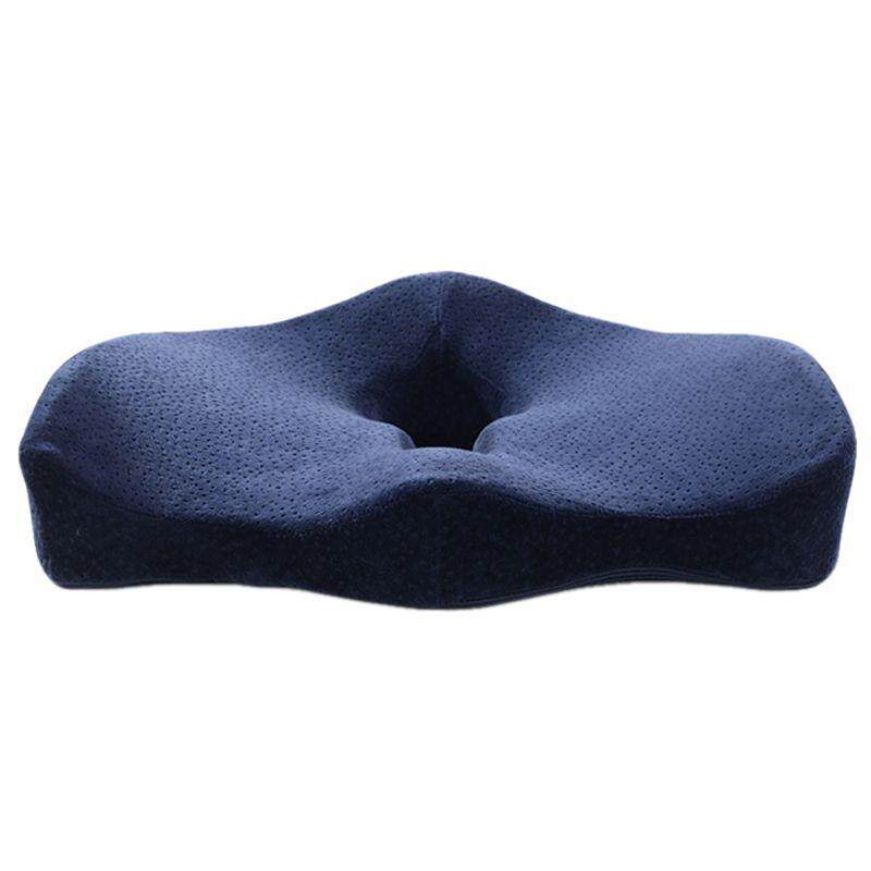 Memory Foam Seat Cushion Coccyx Orthopedic Car Seat Cushion Office Chair seat Cushion Ergonomic Design Navy blue Memory Foam Seat Cushion Coccyx Orthopedic Car Seat Cushion Office Chair seat Cushion Ergonomic Design Navy blue
