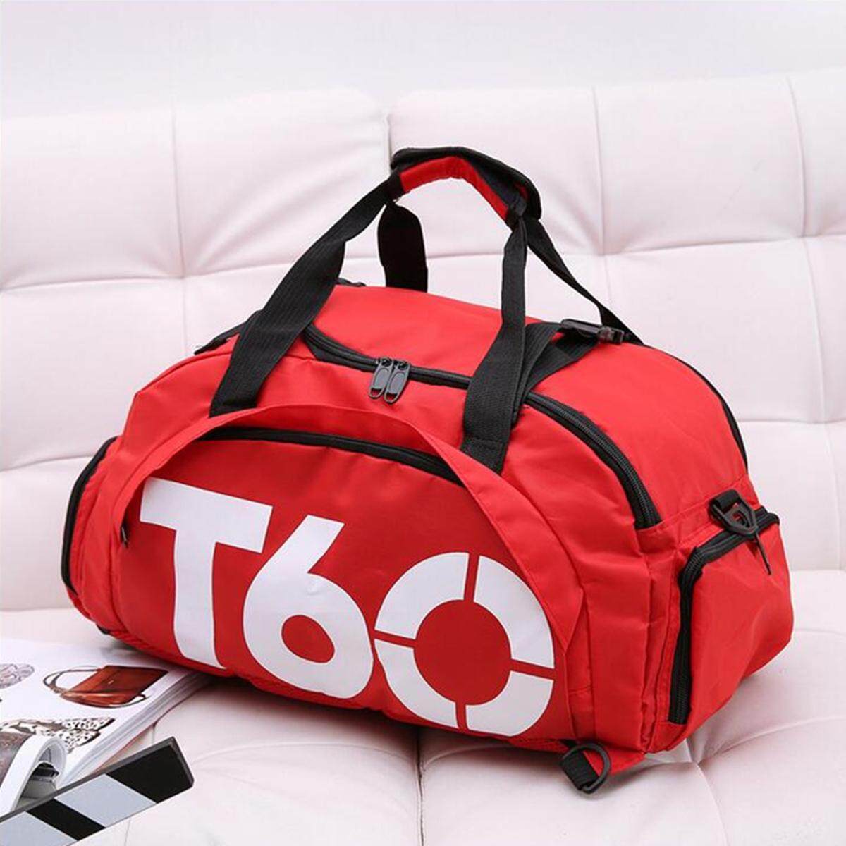 Men Large Sports Duffle Bag Shoulder Gym Travel Luggage Backpack Travel Handbag Multi-Use Sport Gym Backpack Fitness Outdoor Travel Bag Shoulder Bag School Bag