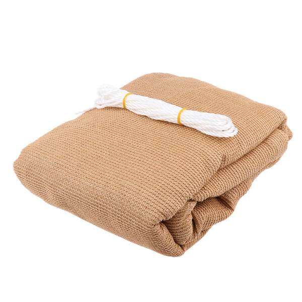 MagiDeal Triangle UV Block Sun Shade Sail Outdoor Pool Deck Patio Lawn 3m Beige