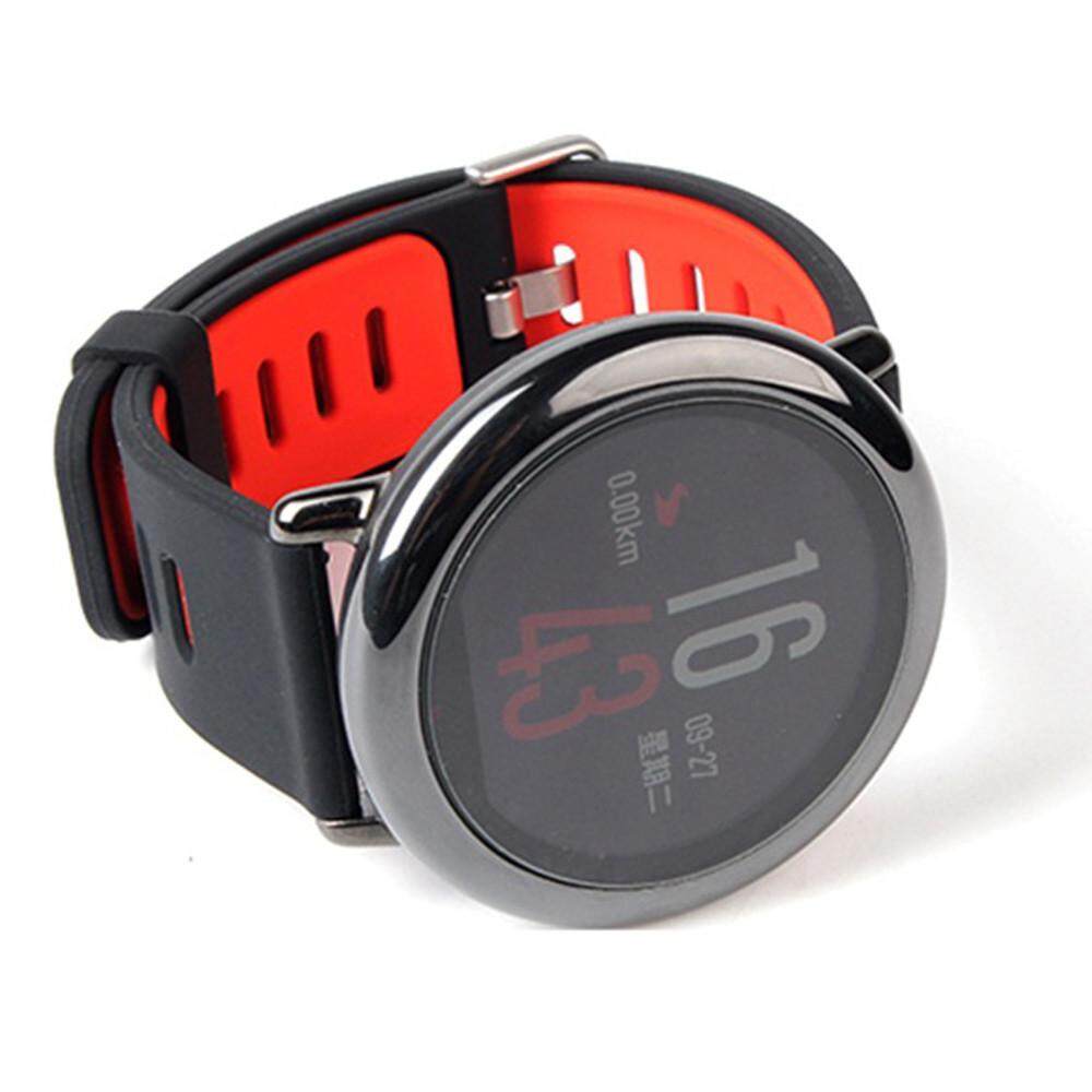 22 มิลลิเมตรซิลิโคนสปอร์ตสำหรับ Xiaomi HUAMI AMAZFIT สมาร์ทนาฬิกา honioer - นานาชาติ 22 มิลลิเมตรซิลิโคนสปอร์ตสำหรับ Xiaomi HUAMI AMAZFIT สมาร์ทนาฬิกา honioer - นานาชาติ