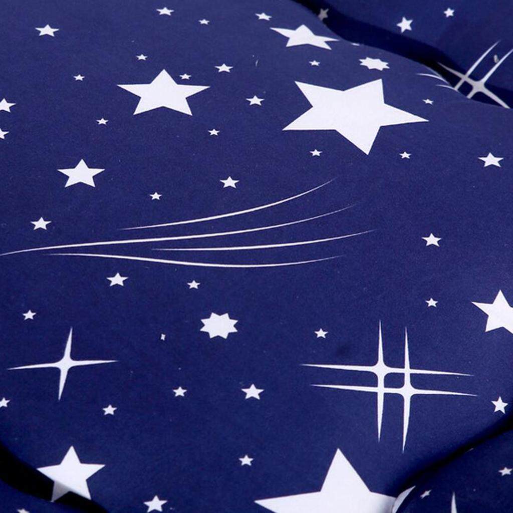 BolehDeals Tatami Mattress Cover Bedspread Floor Mat Coverlet 120x200cm Stars