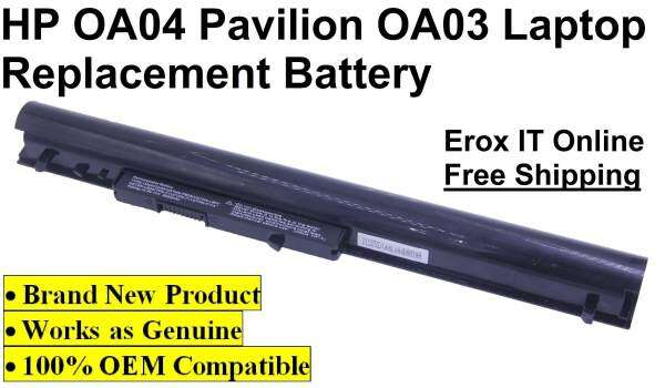 OEM Replacement Laptop Battery for HP Pavilion 14-R036TU /OA04 Battery Malaysia