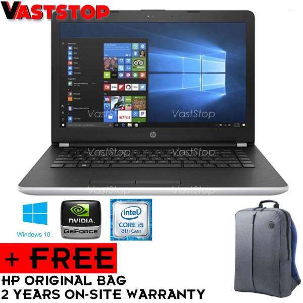 HP 15-da0006TX 15.6 Laptop/ Notebook (i5-8250U, 4GB, 1TB, NV MX110, W10H) Malaysia