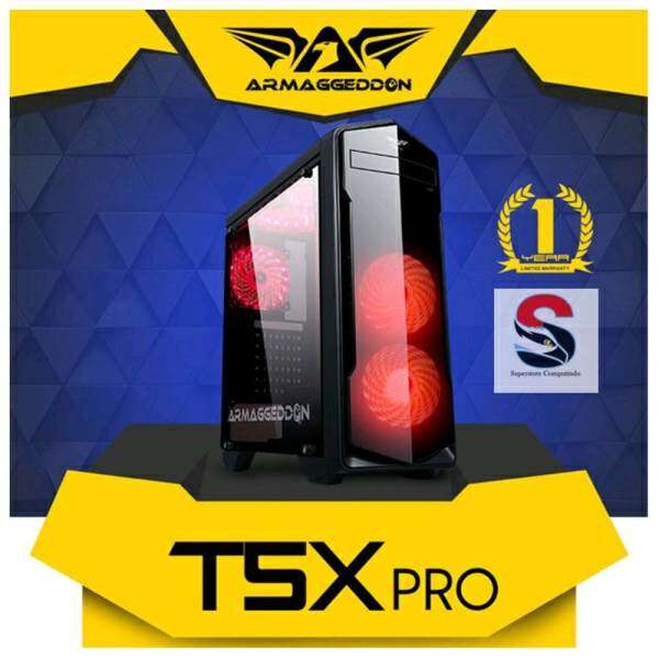 Official Armaggeddon T5X Pro Computer Gaming Case Malaysia