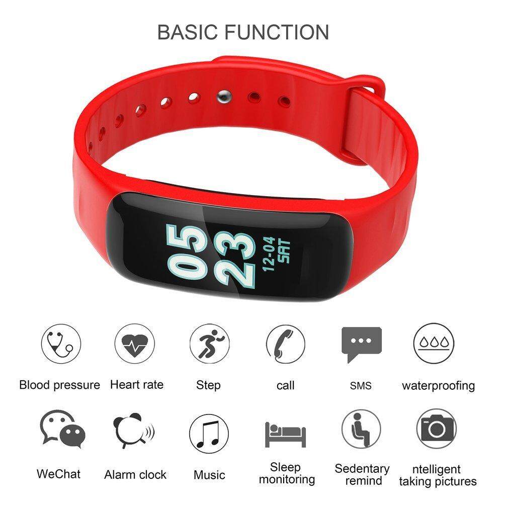 Fitness Tracker WColorful ScreenHeart Rate Sleep Monitor Smart Wrist band Fitness Tracker WColorful ScreenHeart Rate Sleep Monitor Smart Wrist band