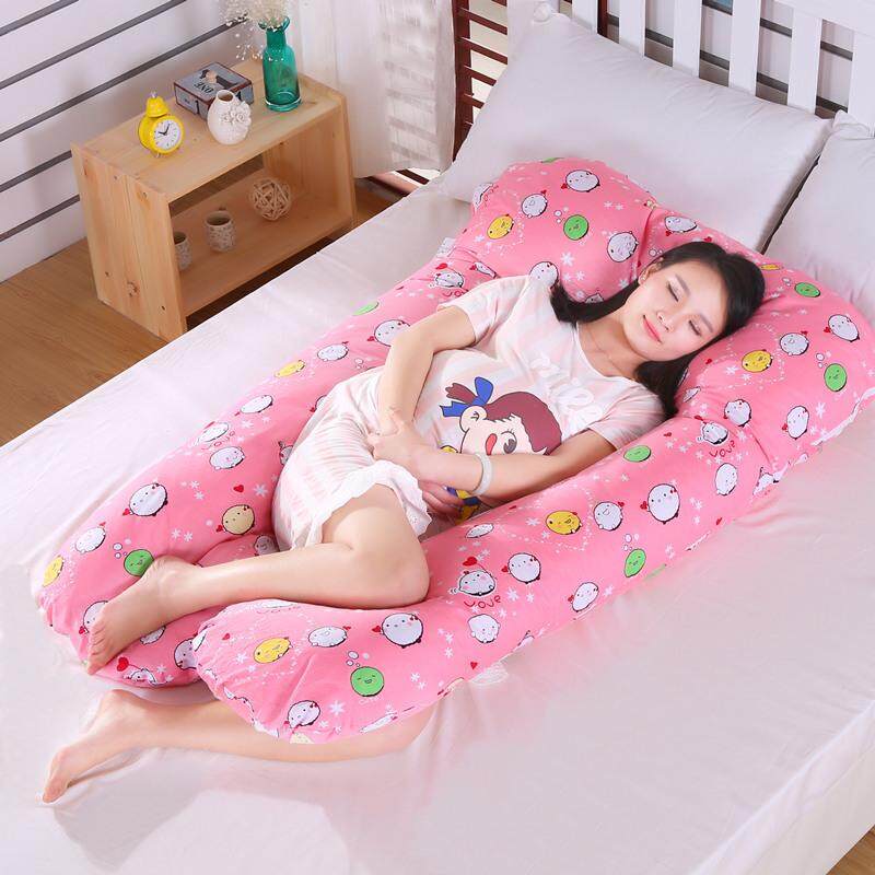 100% Cotton Pillowcase Pregnant Pillow U Shape Pillow For Pregnant Mommy Body Sleeping Maternity Pillow Pregnancy Side Sleepers YFZ04