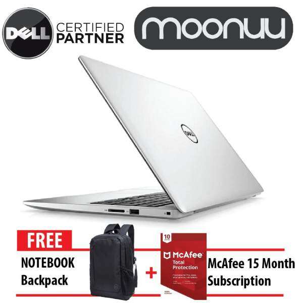 Dell Inspiron 15 5570 SERIES 5570-50824G-W10-FHD-SSD Black and Silver Notebook laptop (Intel Core i7-8550U / 8GB DDR4 2400Mhz / 128GB SSD + 2TB HDD / 15.6 inch FHD Anti-Glare / AMD RADEON 530 4G / W10 / 2 Years Premium Warranty) - W566912418BMYW10 Malaysia