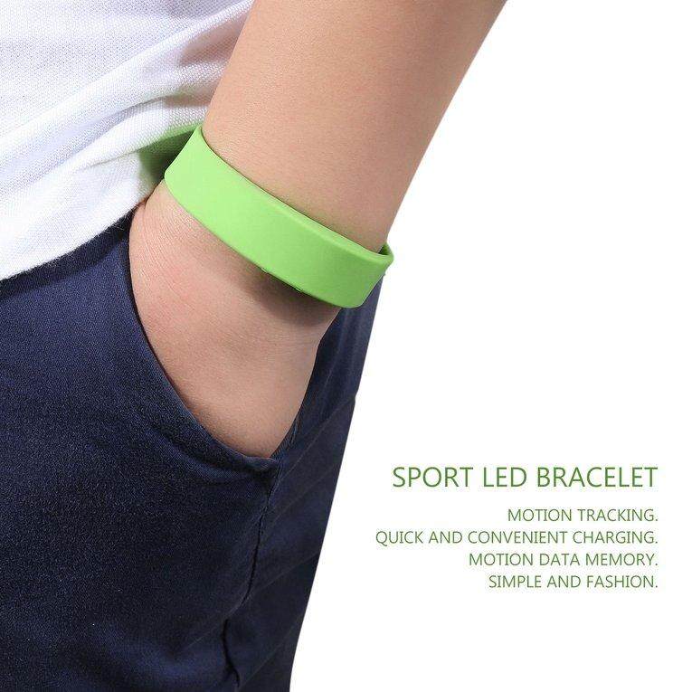 BELLE T5S Multi-function Monitor Bracelet Smart Watch Wristband Sports Digital Bracelet สายรัดข้อมือเพื่อสุขภาพ อุปกรณ์ไอทีสวมใส่ สี : เขียว-395969931 BELLE T5S Multi-function Monitor Bracelet Smart Watch Wristband Sports Digital Bracelet สายรัดข้อมือเพื่อสุขภาพ อุปกรณ์ไอทีสวมใส่