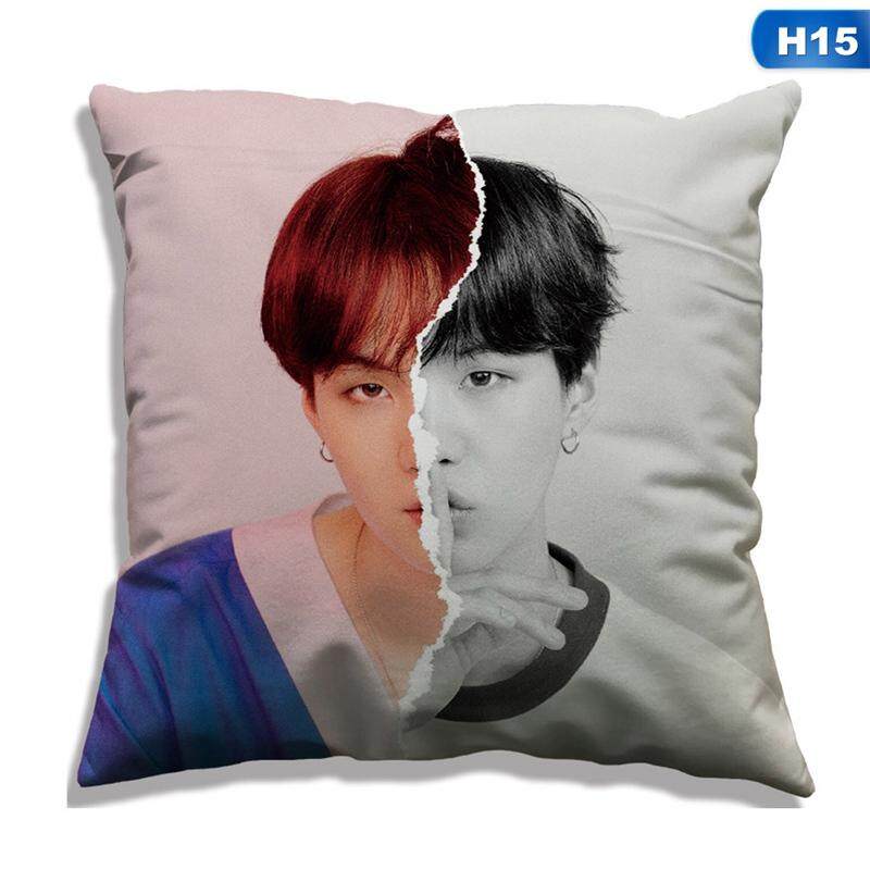 Kuhong KPOP BTS ปลอกหมอน Bangtan Boys Love Yourself ปลอกหมอน