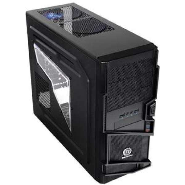 THERMALTAKE VERSA H21 ATX PC GAMING CASING (CA-1B200M1WN00) BLK Malaysia