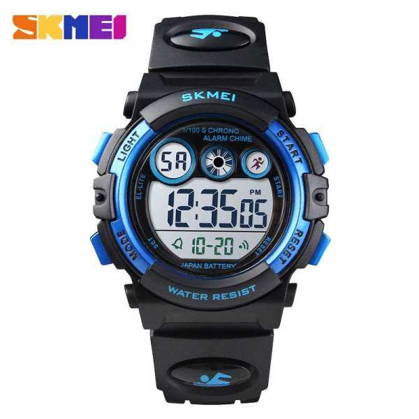 Nơi bán ĐỒNG HỒ Kỹ Thuật Số Chống Thấm Nước cho Bé Trai Đồng Hồ LED Nhiều Màu Dạ Quang Đồng Hồ Thạch Anh Thể Thao có Báo Thức, Đồng Hồ Đeo Tay