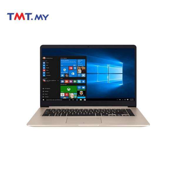 Asus Vivobook S15 S510U-NBQ350T Laptop | i5-8250U | 4GB | 1TB+256GB | 15.6 | NVD MX150 | W10 - Gold Malaysia