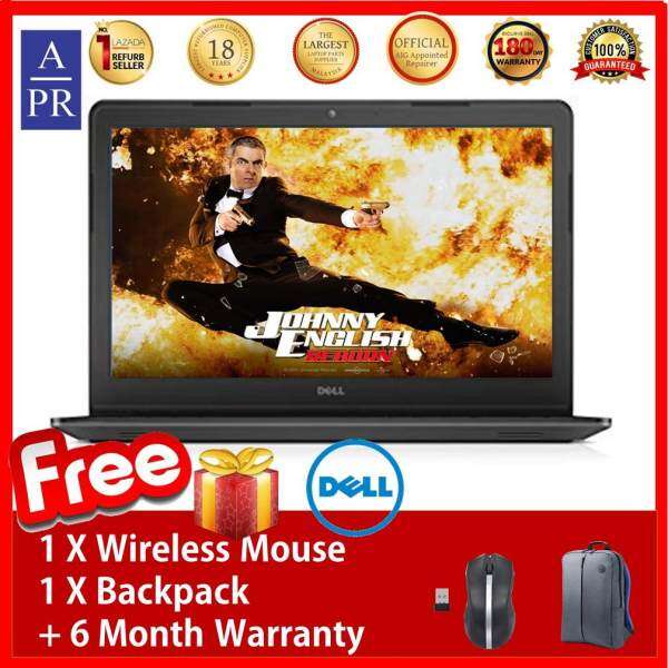 Refurbished Dell Latitude 3550 Laptop Notebook intel Core™ i5-5200 CPU @ 2.20GHz 4GB 500GB + Super Deal ( 6 Month Warranty) Malaysia