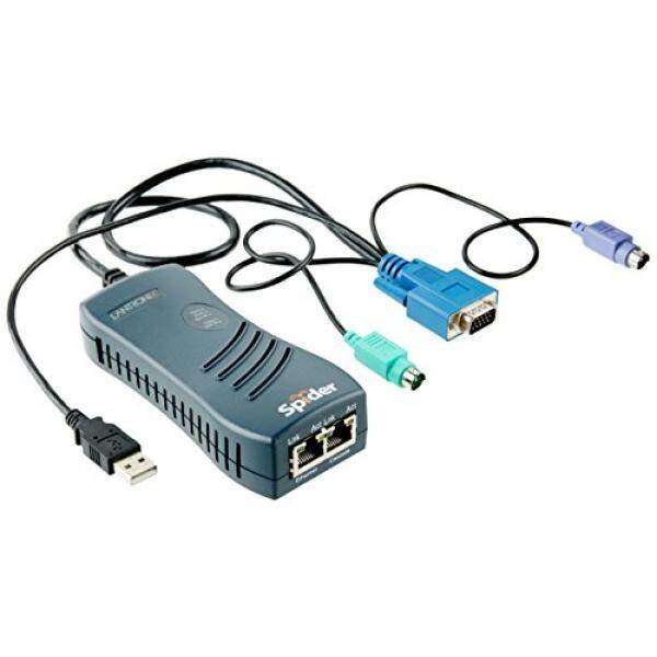 External Components 1PORT PS2 Remote KVM Kvm/ip Spider - intl