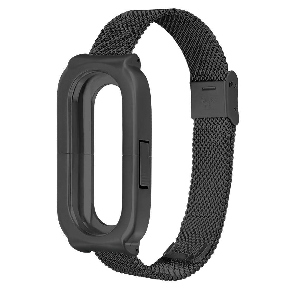 Bnenesmont สเตนเลสของมิลานหรูหราสายรัดข้อมือสายรัดข้อมือโลหะสำหรับวง Xiaomi Mi 3 Bnenesmont สเตนเลสของมิลานหรูหราสายรัดข้อมือสายรัดข้อมือโลหะสำหรับวง Xiaomi Mi 3