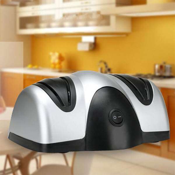 40W Multifunctional Household Electric Knife Sharpener Sharpening Plate Grindstone Kitchen Tool Specification:European plug