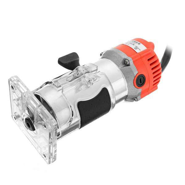 Raitool? 800W 30000RPM Variable Speed Electric Hand Trimmer Wood Laminate Palm Router