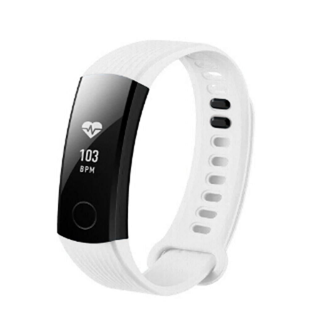 แฟชั่นใหม่ซิลิโคนกีฬาสายนาฬิกาข้อมือสำหรับ Apple Watch Band สำหรับ Huawei Honor 3 สมาร์ทวอท์ช Planiesty - INTL