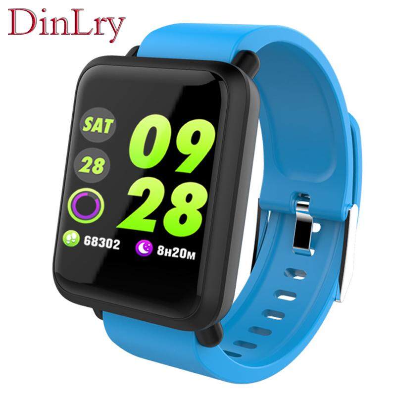 M28 กันน้ำสมาร์ทสร้อยข้อมือ Heart Rate Smart Band ความดันโลหิตการตรวจสอบสภาพอากาศ PUSH สายรัดข้อมือฟิตเนสนาฬิกากีฬา