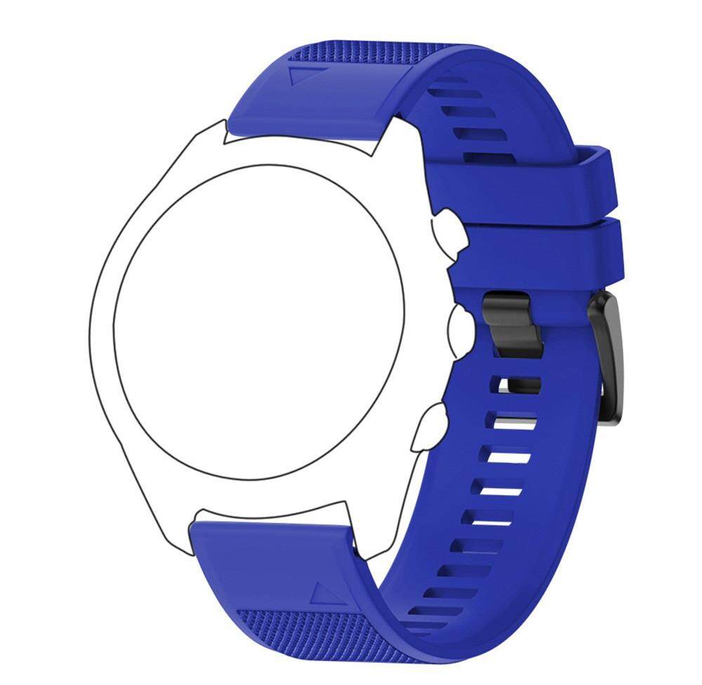 ANTIVEAS สายรัดซิลิโคนอ่อนเปลี่ยนสายนาฬิกาข้อมือสำหรับ Garmin Approach S60 Smartwatch - INTL ANTIVEAS สายรัดซิลิโคนอ่อนเปลี่ยนสายนาฬิกาข้อมือสำหรับ Garmin Approach S60 Smartwatch - INTL