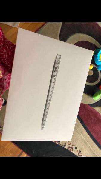 Apple MacBook Air 13.3 Laptop - MQD32LL/A (June, 2017, Silver) Malaysia