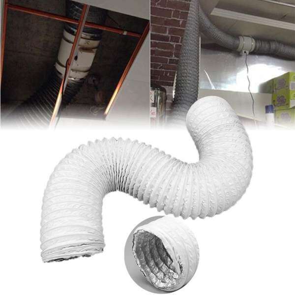 5 đường kính 60 Dài Cửa Sổ Điều Hòa Thoát Khí Thông Hơi Vòi Ống Ống Linh Hoạt